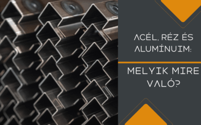 A megfelelő fémlemez kiválasztása kulcskérdés