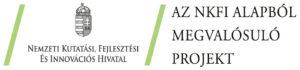 Az NKFIA alapból megvalósuló projekt